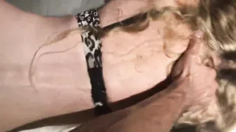 Red Haired freckled Argentinian cheating MILF being trained