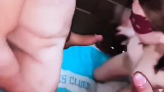 SCHOOL GIRL INTO ANAL GANG BANG GETS USED BY EBONY COLLEGE DICKS
