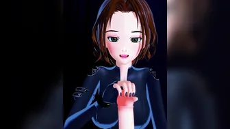 African Widow 3D Animated point of view