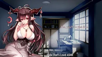 My Paralysis Demon cant be this Adorable (ASMR)