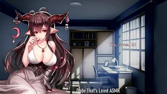 My Paralysis Demon cant be this Adorable (ASMR)