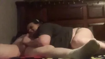 Dark Haired BBW mom Fuck On First Date