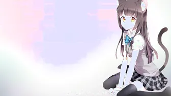 Neko Sister Cleans up Stepbrother (ASMR)