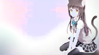 Neko Sister Cleans up Stepbrother (ASMR)