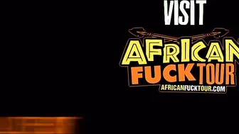 African Nurse Lover Fucks and Swallows