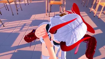 Fate/Grand Order - Tomoe Gozen 3D Anime pov