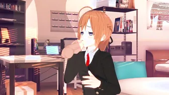 Subaru Konoe - Mayo Chiki - 3D Animated / Koikatsu