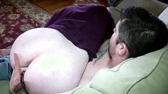 Chubby cunt with mouth inside glasses private sex