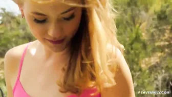 Daddy's Little Princess Learns To Drive A Scooter At The Mall - Stepdaughter Roleplay