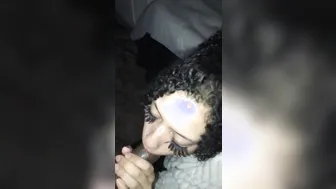 She blown him off