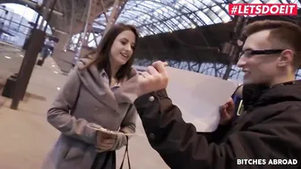 BITCHES ABROAD - Good 19 Year Older Gabriella Lati Fucks For A