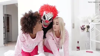 I Banged Her Finally - Bi-Curious chicks riding an evil