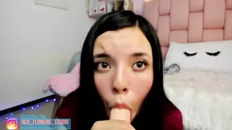 MY SISTER IS SO EXCITED THAT SHE CANT HELP HERSELF