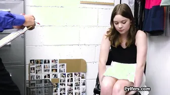 Hot MILF Hides Lipstick In Her Panties And Gets Fucked Hard