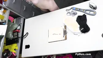 Hot MILF Hides Lipstick In Her Panties And Gets Fucked Hard