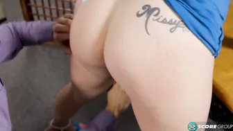Blondie's Ass-To-Mouth Surprise - POV Creampied By Handsome Stud! (HD)
