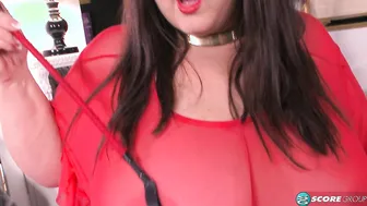 Lady Inside Red.