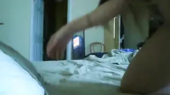 Taking his cock and cum 5