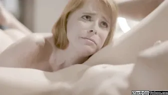 Milf asks robot to fuck her with a toy