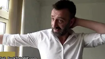 Real kinky milf gets ass fucked 3