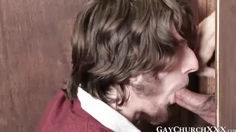 Altar boys suck each other before fucking hardcore and raw
