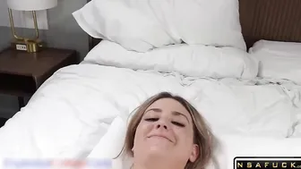 21 Yo Kute Kitty Kat Serena Surprises wi