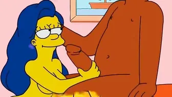 Marge Simpson swinger sexwife