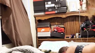 Horny girlfriend wanted me to drill her pussy harder than ever 9