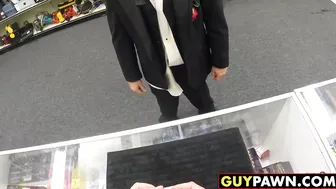 Straight dude blows and gets ass pounded by kinky studs