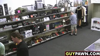 Straight dude blows and gets ass pounded by kinky studs
