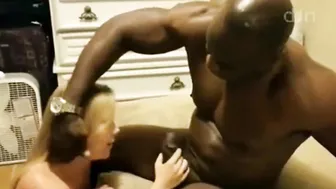 Blonde stunner wife feels the power of bbc 3