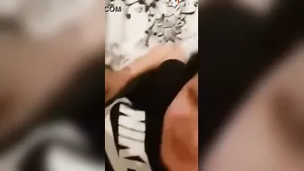 Suge pula si primeste sperma