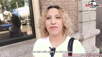 Dutch woman tourist picked up in Germany and fucked without a condom