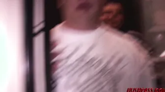 Kira Lends a Hand as Gwen Gets Fraternity Fucked