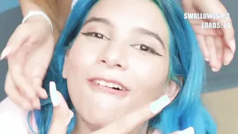 Min galilea 1 bukkake 8