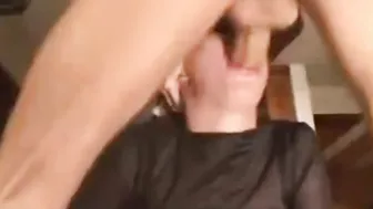 Isabel Ice shows of her deepthroat skills DTD 5