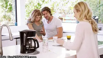 Two lovely blondies get ASSFUCKED by one stud (Arya Fae Karla Kush) 4