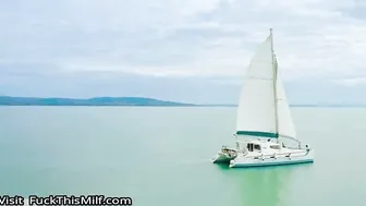 She couldn’t resist a naughty vacation with stranger