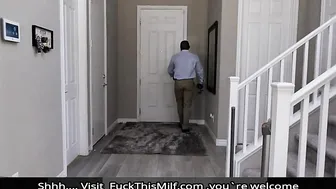 Redhead Stepmom Having Threesome With Step Daughter 2