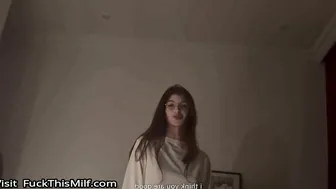 my cute stepmom wake me up with her PUSSY 2