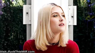 Bubbly girl next door willing to do just about anything to get into a new line of wor