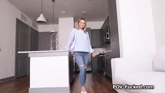 Still porn video – Spinner earns apartment with pussy