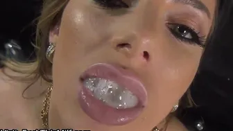 She Finishes the Job Cumshot Compilation