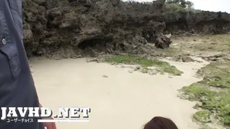 Hairy Japanese pussy gets pounded in HD porn video