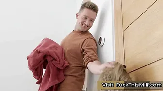 Van Wylde Gets A Blowjob From His GF Delilah Day When He Notices Angel Youngs Touchin 4