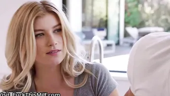 Two lovely blondies get ASSFUCKED by one stud (Arya Fae Karla Kush) 7