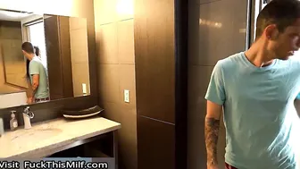 Cheating Mom Almost Caught With Step Step Son 3