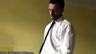 Milf sub anally rides 4