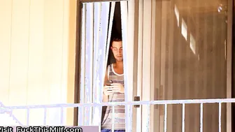 Hot Yoga Mom Fucks Step Son And Teen GF 3