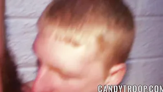 Young army cadets hazed in the middle of the night